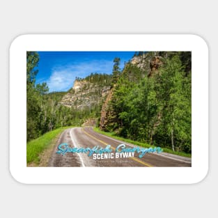 Spearfish Canyon Scenic Byway Sticker